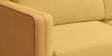 Mojo 3+2 Seater Sofa In Trippy Yellow Colour