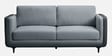 Mojo Fabric 3 Seater Sofa in Cheeky Grey Colour