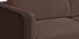 Mojo Fabric 3 Seater Sofa in Crazy Brown Colour