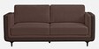 Mojo Fabric 3 Seater Sofa in Crazy Brown Colour