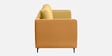 Mojo Fabric 3 Seater Sofa in Trippy Yellow Colour