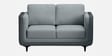 Mojo Fabric 2 Seater Sofa in Cheeky Grey Colour