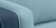 Mojo Fabric 2 Seater Sofa in Funky Blue Colour