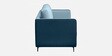 Mojo Fabric 2 Seater Sofa in Funky Blue Colour