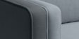 Mojo Fabric 3 Seater Sofa in Cheeky Grey Colour