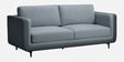 Mojo Fabric 3 Seater Sofa in Cheeky Grey Colour