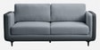 Mojo Fabric 3 Seater Sofa in Cheeky Grey Colour