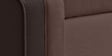 Mojo Fabric 3 Seater Sofa in Crazy Brown Colour