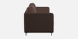 Mojo Fabric 3 Seater Sofa in Crazy Brown Colour