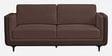 Mojo Fabric 3 Seater Sofa in Crazy Brown Colour