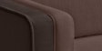 Mojo Fabric 3 Seater Sofa in Crazy Brown Colour