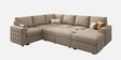 Monaco Grande Sectional Sofa In Beige Color
