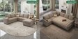 Monaco Grande Sectional Sofa In Beige Color