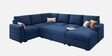 Monaco Grande Sectional Sofa In Blue Color