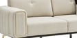 Montana Sal Wood 3 Seater Sofa In Beige Colour