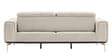 Montana Sal Wood 3 Seater Sofa In Beige Colour