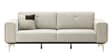 Montana Sal Wood 3 Seater Sofa In Beige Colour
