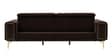 Montana Sal Wood 3 Seater Sofa In Brown Colour
