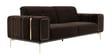 Montana Sal Wood 3 Seater Sofa In Brown Colour