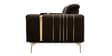 Montana Sal Wood 3 Seater Sofa In Brown Colour