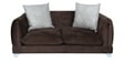 Monterio 2 Seater Sofa in Brown Colour