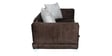 Monterio 2 Seater Sofa in Brown Colour