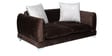 Monterio 2 Seater Sofa in Brown Colour