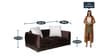 Monterio 2 Seater Sofa in Brown Colour