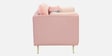 Montez Velvet 2 Seater Sofa in Clay Blush Colour