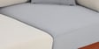 Montez Velvet 3 Seater Sofa in Brown & Beige Colour Montez Velvet 3 Seater Sofa in Brown & Beige Colour