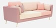 Montez Velvet 3 Seater Sofa in Clay Blush Colour