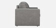 Morris Fabric Pull-Out Sofa Cum Bed in Grey Colour