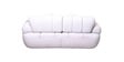 Moss 2 Seater Sofa In White Color