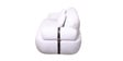 Moss 2 Seater Sofa In White Color