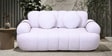 Moss 2 Seater Sofa In White Color