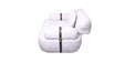 Moss 2 Seater Sofa In White Color