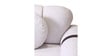Moss 2 Seater Sofa In White Color