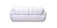 Moss 2 Seater Sofa In White Color