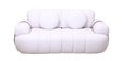 Moss 2 Seater Sofa In White Color