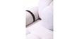 Moss 2 Seater Sofa In White Color