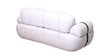 Moss 2 Seater Sofa In White Color