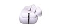 Moss 3 Seater Sofa In White Color