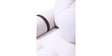 Moss 3 Seater Sofa In White Color