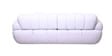 Moss 3 Seater Sofa In White Color