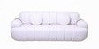 Moss 3 Seater Sofa In White Color