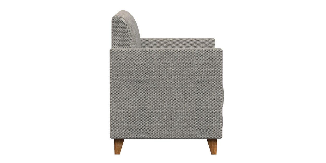 Buy Modern Fabric 2 Seater Sofa in Bangalore Grey Colour by Chumbak Online Modern 2 Seater