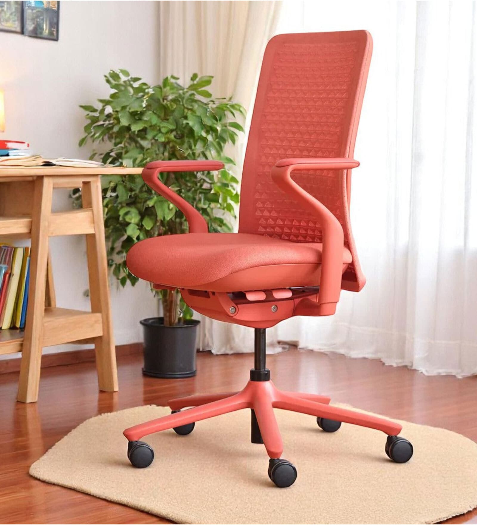 Model 92 Breathable Mesh Executive Chair In Pastel Colour Model 92 Breathable Mesh Executive Chair In Pastel Colour