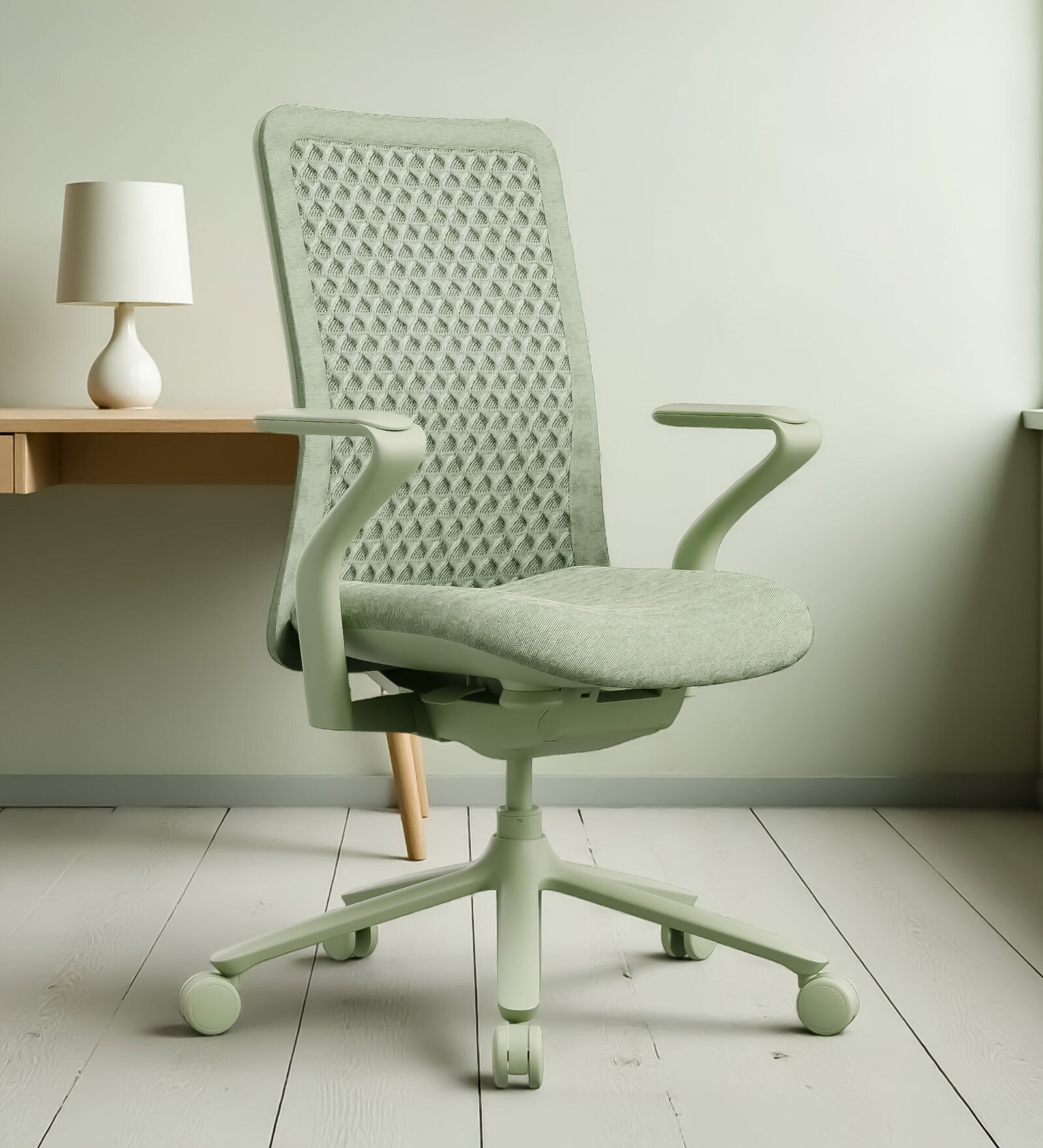 Model 92 Breathable Mesh Executive Chair In Teal Colour Model 92 Breathable Mesh Executive Chair In Teal Colour