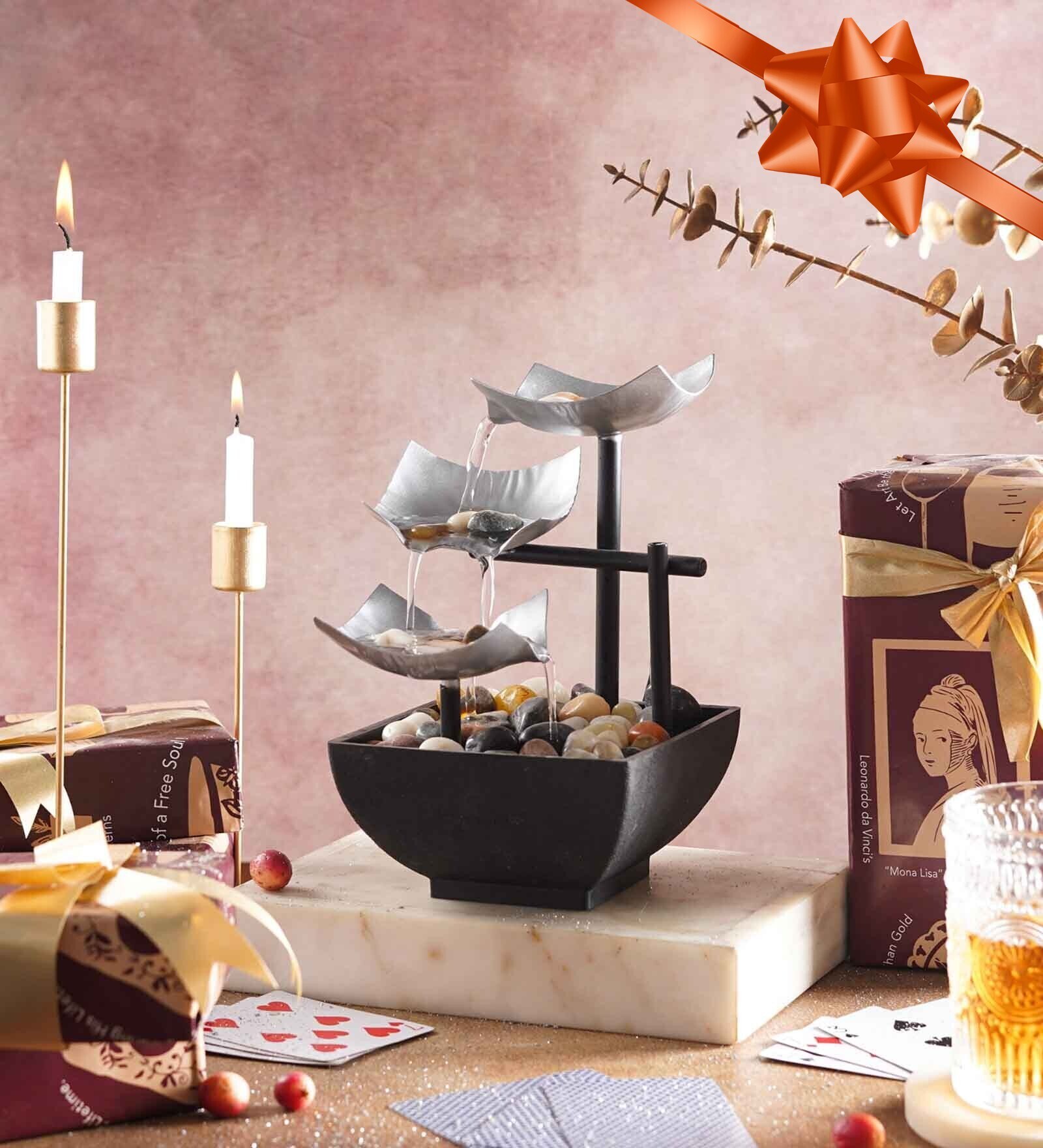 Buy Modern Art Zen Water Fountain Gift Box at 21 OFF by The Artment