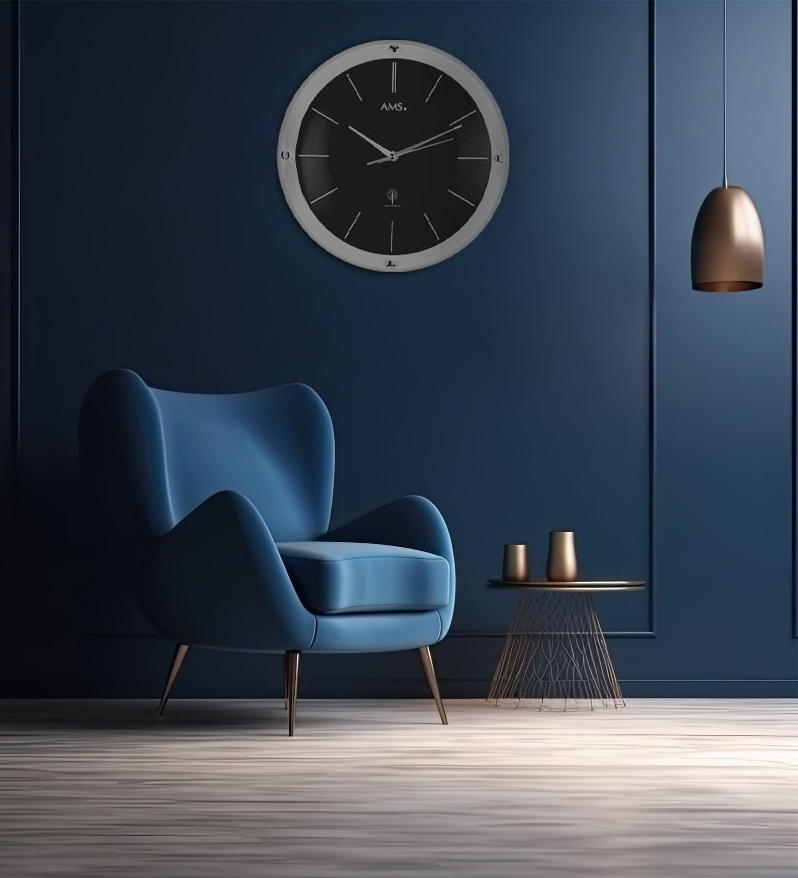 Horns of power Brown Solid Wood Animal Figurine